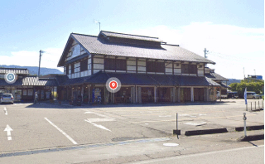 道の駅 清流の里・しろとり